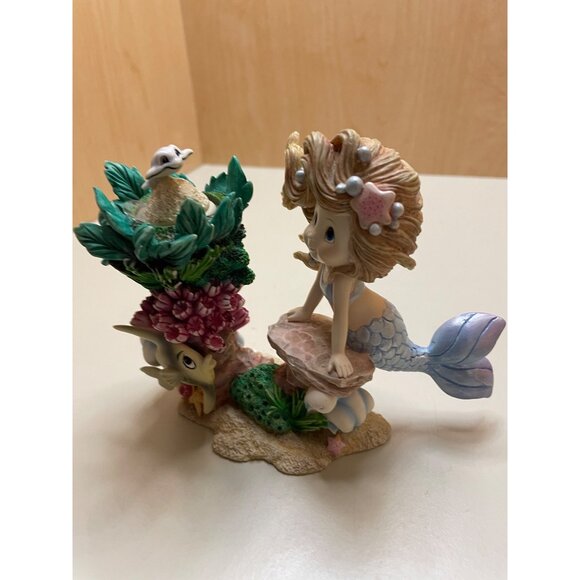 Undersea Pals Mermaid Figurine with Friends signed and numbered by Rainbow lct - Picture 8 of 10